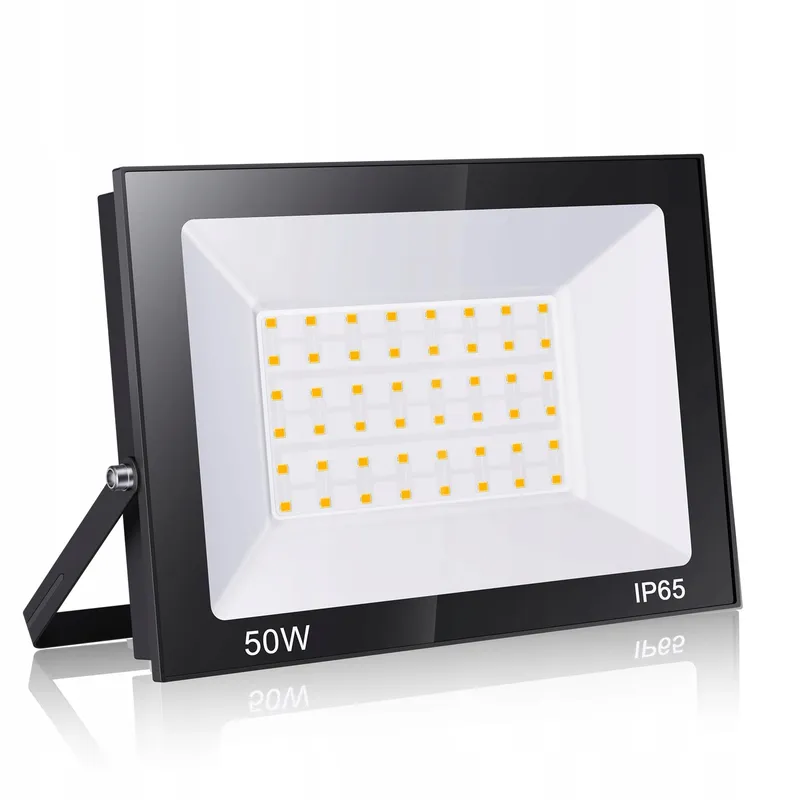 LOYAL LED Schijnwerper 50W 5000lm 3000K IP65 Buiten Tuin — foto 1