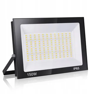 LOYAL LED Schijnwerper 150W 5000lm 3000K IP65 Buiten Tuin — miniatuur 1