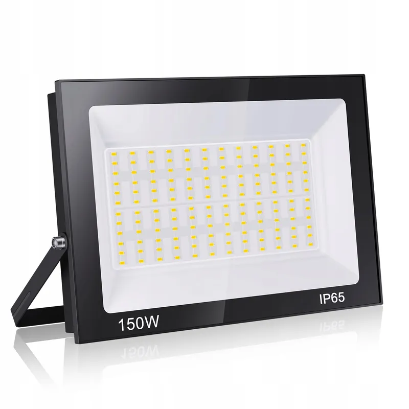 LOYAL LED Schijnwerper 150W 5000lm 3000K IP65 Buiten Tuin — foto 1