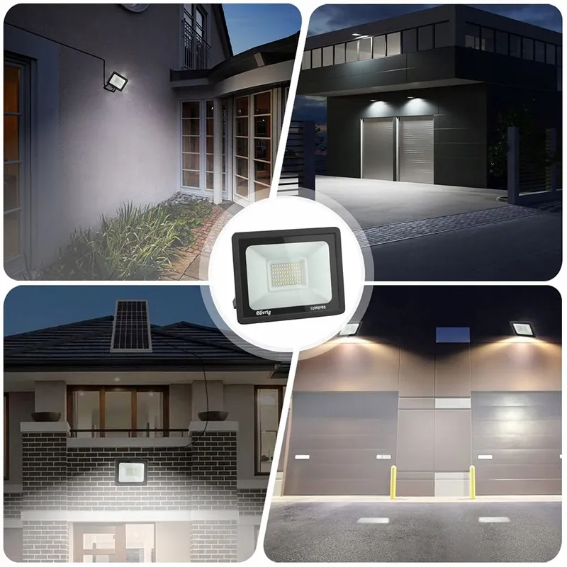 BLIVRIG LED Schijnwerper Buiten 50W 5000lm 3000K IP66 Tuin — foto 2