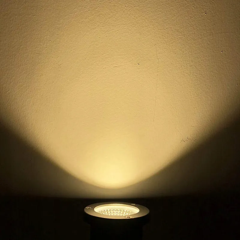 MONSING LED Schijnwerper 7W 2700K Met Klem 2m Kabel IP65 Warm Wit Tuin — foto 2