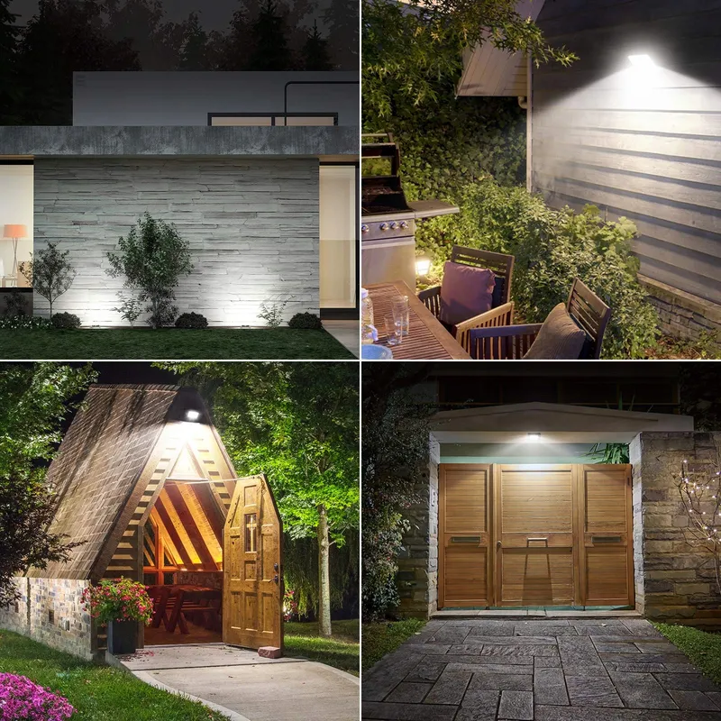 LEPRO LED Schijnwerper 20W 1700lm 5000K IP65 Koudwit Tuin Garage — foto 8