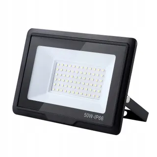 TREOIR LED Schijnwerper 50W 5000lm 6000K IP66 Werkplaats Tuin — miniatuur 1