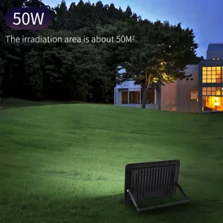 TREOIR LED Schijnwerper 50W 5000lm 6000K IP66 Werkplaats Tuin — miniatuur 6