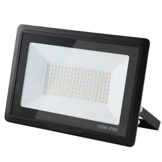 TREOIR LED Schijnwerper 100W 10000lm 3000K IP66 Warmwit Stadion — miniatuur 1