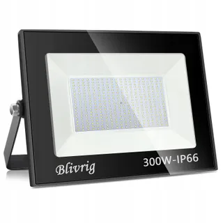 JEFEDANA LED Schijnwerper 300W 30000lm 6000K IP66 Tuin Garage — miniatuur 1