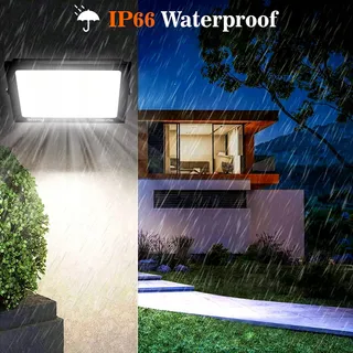 JEFEDANA LED Schijnwerper 300W 30000lm 6000K IP66 Tuin Garage — miniatuur 5