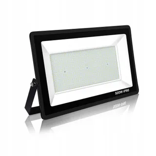 JEFEDANA LED Buitenlamp Super Fel Koud Wit 500W 50000lm IP66