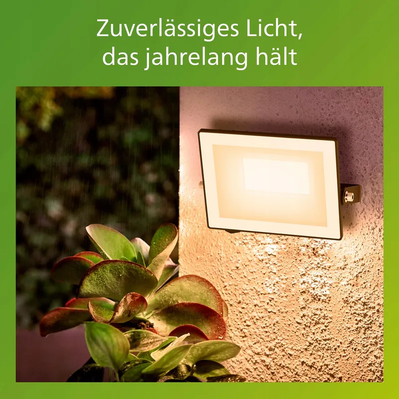 PHILIPS Lois LED Schijnwerper Buiten 20W 3000K Zwart — foto 4