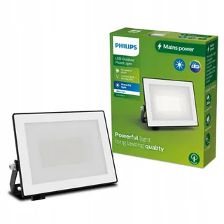 PHILIPS Lois LED Schijnwerper Buiten 20W 3000K Zwart — miniatuur 1