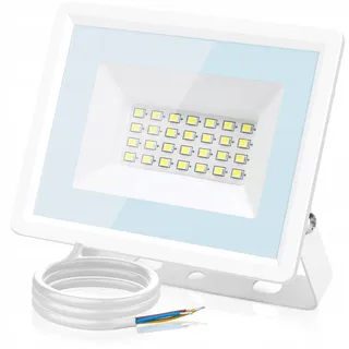 AIGOSTAR LED Schijnwerper Buiten 20W 1650lm IP65 Koudwit — miniatuur 1