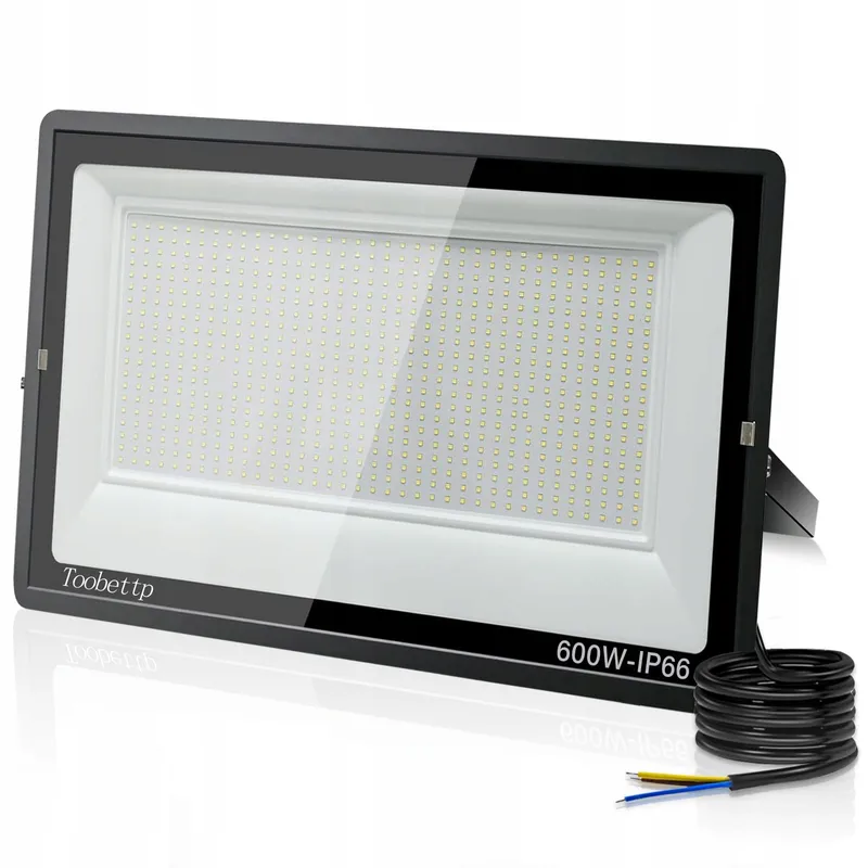 TOOBETTP LED Schijnwerper Waterdicht Tuin Garage 600W IP66 6500K — foto 1
