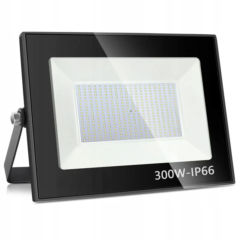JEFEDANA LED Schijnwerper Waterdicht Warmwit 300W IP66 — foto 1