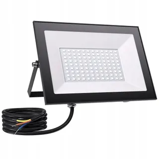 ALLIN LED Schijnwerper Waterdicht Tuin Garage 100W IP65 6500K — miniatuur 1