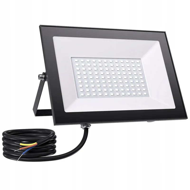ALLIN LED Schijnwerper Waterdicht Tuin Garage 100W IP65 6500K — foto 1