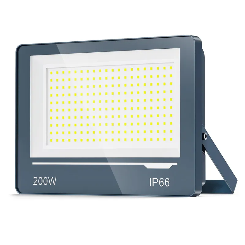 TOPAUBUB LED Schijnwerper Helder Tuin 200W 20000LM IP66 — foto 1