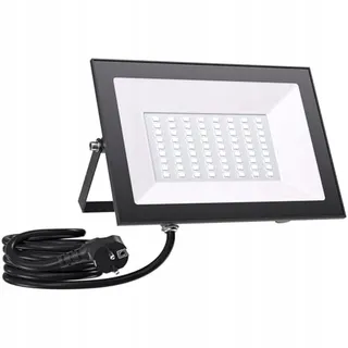 ALLIN LED Schijnwerper Buiten 50W Extra Fel Waterdicht — miniatuur 1