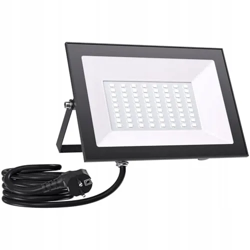 ALLIN LED Schijnwerper Buiten 50W Extra Fel Waterdicht — foto 1
