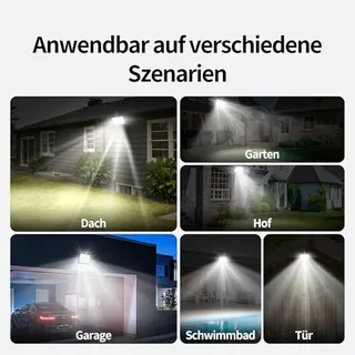 ALLIN LED Schijnwerper Buiten 50W 6500K Waterdicht 2 Stuks — miniatuur 7