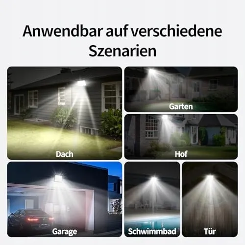 ALLIN LED Schijnwerper Buiten 50W 6500K Waterdicht 2 Stuks — foto 7