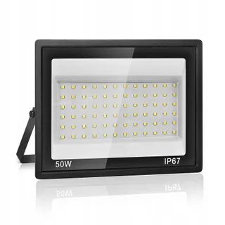 PLAZIQUE LED Buitenlamp Waterdicht 50W 5000LM 7000K Garage — miniatuur 1