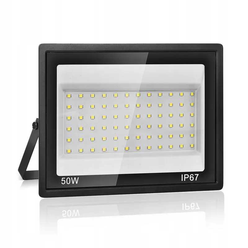 PLAZIQUE LED Buitenlamp Waterdicht 50W 5000LM 7000K Garage — foto 1