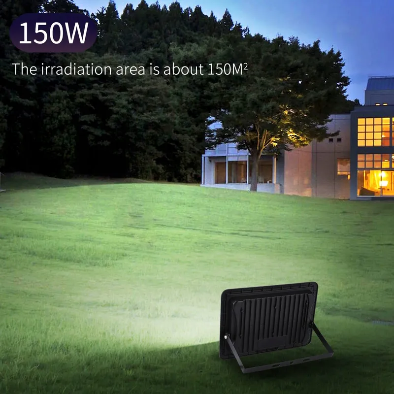 TREOIR LED Schijnwerper Buiten Superfel 150W 15000LM IP66 6000K — foto 6