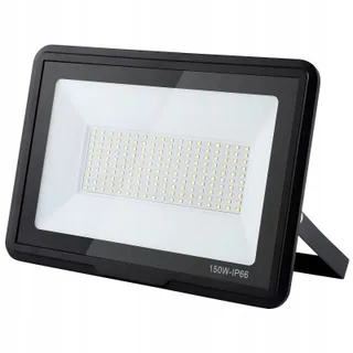 TREOIR LED Schijnwerper Buiten Superfel 150W 15000LM IP66 6000K — miniatuur 1