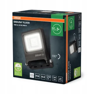 OSRAM Endura Flood PC LED Tuinreflector Koud Wit 20W 1800lm IP65 — miniatuur 2