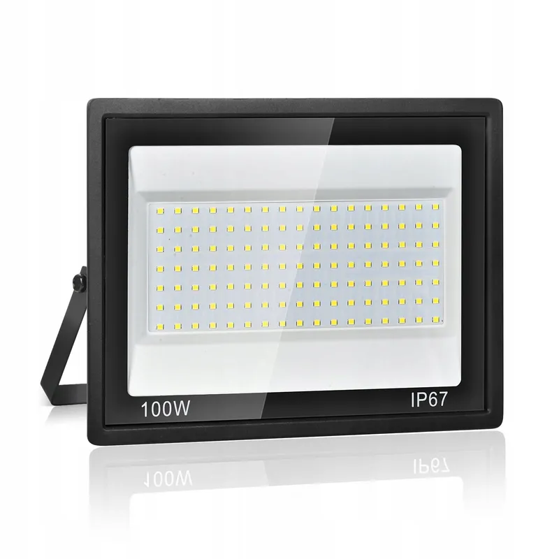 PLAZIQUE LED Schijnwerper Buiten Waterdicht Tuin Garage 100W IP67 — foto 1