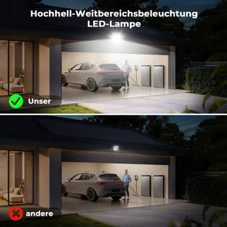 ICRGB LED Schijnwerper Waterdicht Koud Wit 50W 5000LM IP66 — miniatuur 3