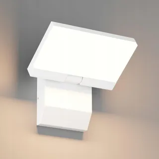 K-BRIGHT LED Buitenwandlamp Tuin Terras Wit 24W IP65 — miniatuur 1