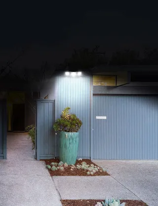 LEPRO Solar Buitenlamp met Bewegingssensor Tuin 360° 6W IP65 — miniatuur 9