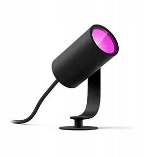 PHILIPS Hue Lily Slimme LED Tuinlamp Buiten Alexa HomeKit — miniatuur 1