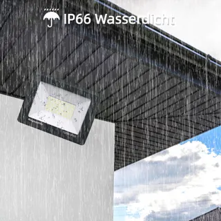 WEGOODLIFE LED Schijnwerper Super Fel Waterdicht 100W IP66 — miniatuur 5