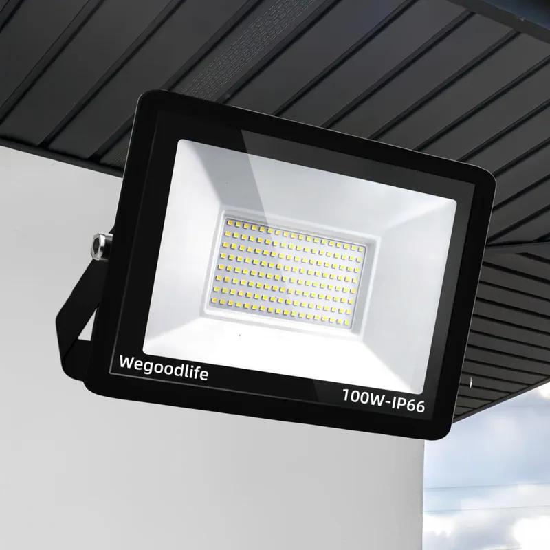 WEGOODLIFE LED Schijnwerper Super Fel Waterdicht 100W IP66 — foto 1