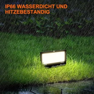 DUSKTEC RGB LED Schijnwerper App Dimbaar 80W — miniatuur 6