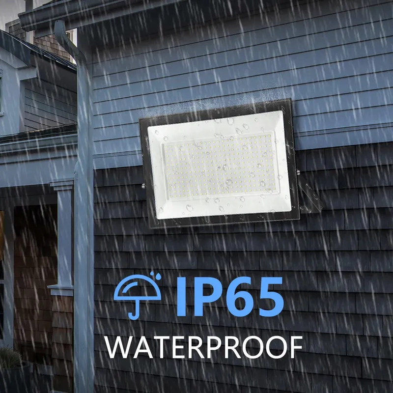 PROBAPRO LED Schijnwerper Buiten Waterdicht Tuin 50W IP65 — foto 4