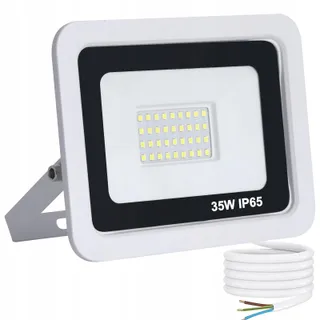 MILLE LUCCIOLE LED Schijnwerper Fel Wit Voor Garage 35W IP65 — miniatuur 1
