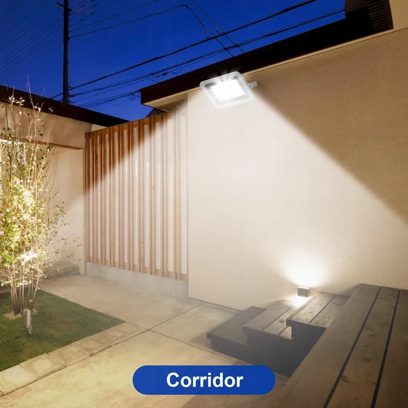 MILLE LUCCIOLE LED Schijnwerper Fel Wit Voor Garage 35W IP65 — foto 8