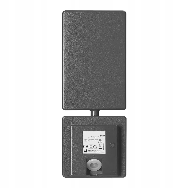 MIRATIC LED Buitenlamp met Bewegingssensor Waterdicht Grijs 10W — foto 9