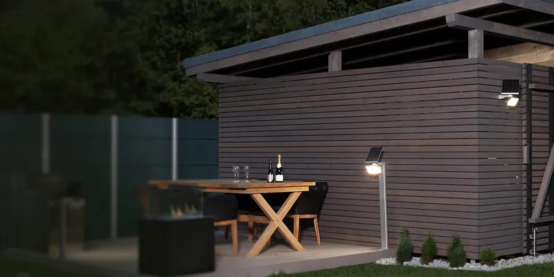 STEINEL XSolar L-S Solar Buitenlamp met Sensor Tuin 2500mAh — foto 5