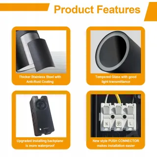 KERRY Buitenwandlamp Zwart Aluminium Up Down GU10 IP65 — miniatuur 3