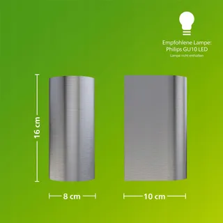 PHILIPS Nightingale Buitenwandlamp Tuin Staal 2x35W — miniatuur 9