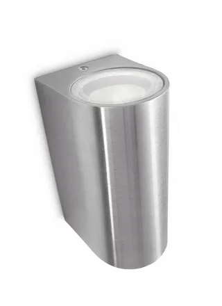 PHILIPS Nightingale Buitenwandlamp Tuin Staal 2x35W — miniatuur 4
