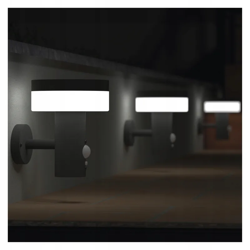 EMOS Solar LED Lamp Bewegingsmelder Huis Tuin Waterdicht 200lm — foto 6