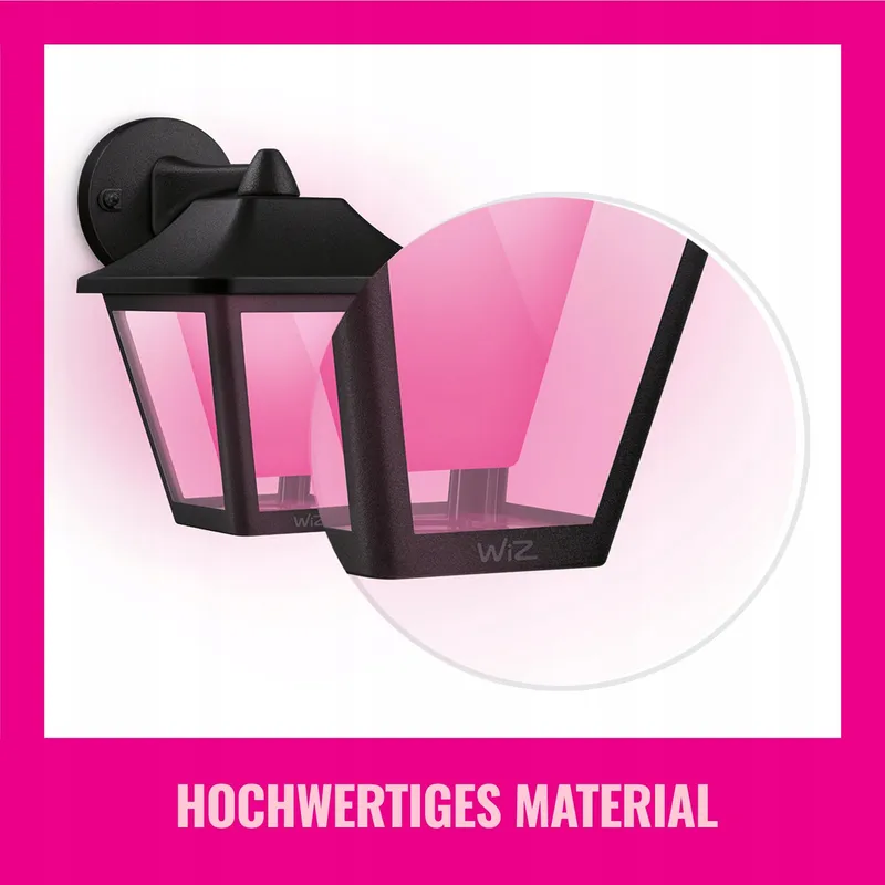 WiZ Smart WiFi Buitenwandlamp Kleur Tuin Terras IP44 — foto 9
