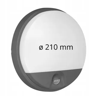 ADVITI Buitenlamp Bewegingssensor Modern Grijs 4000K IP54 — miniatuur 5