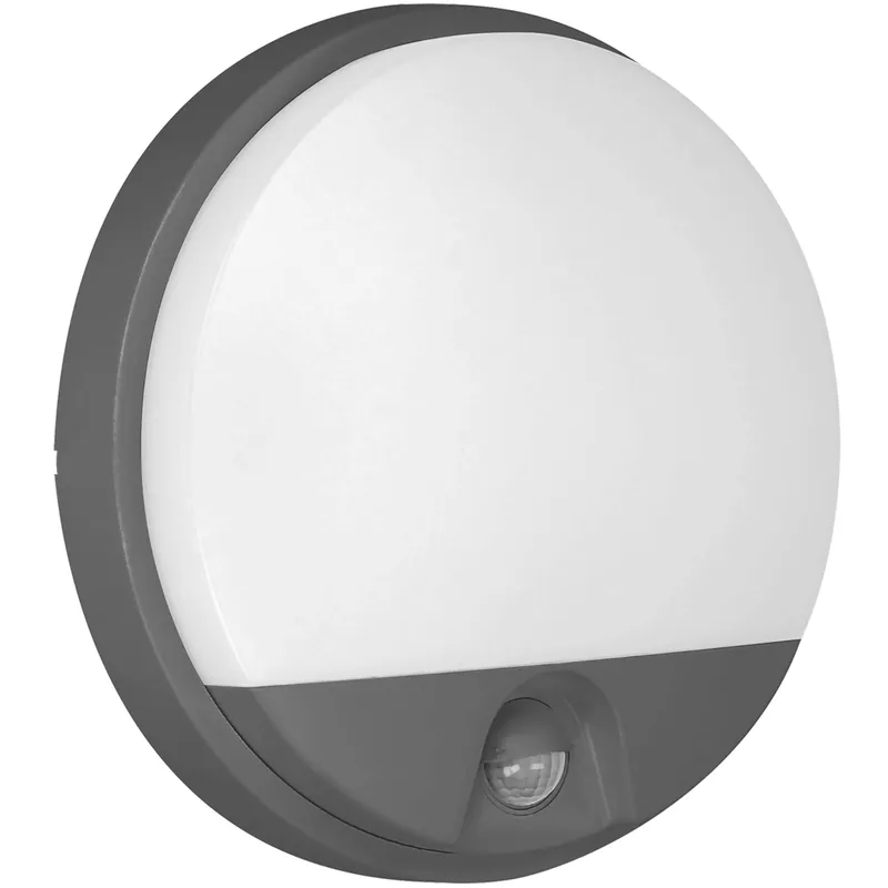 ADVITI Buitenlamp Bewegingssensor Modern Grijs 4000K IP54 — foto 1
