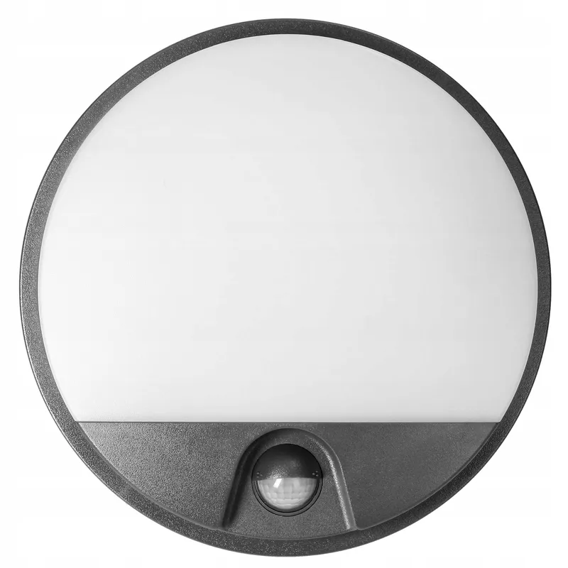 ADVITI Buitenlamp Bewegingssensor Modern Grijs 4000K IP54 — foto 3